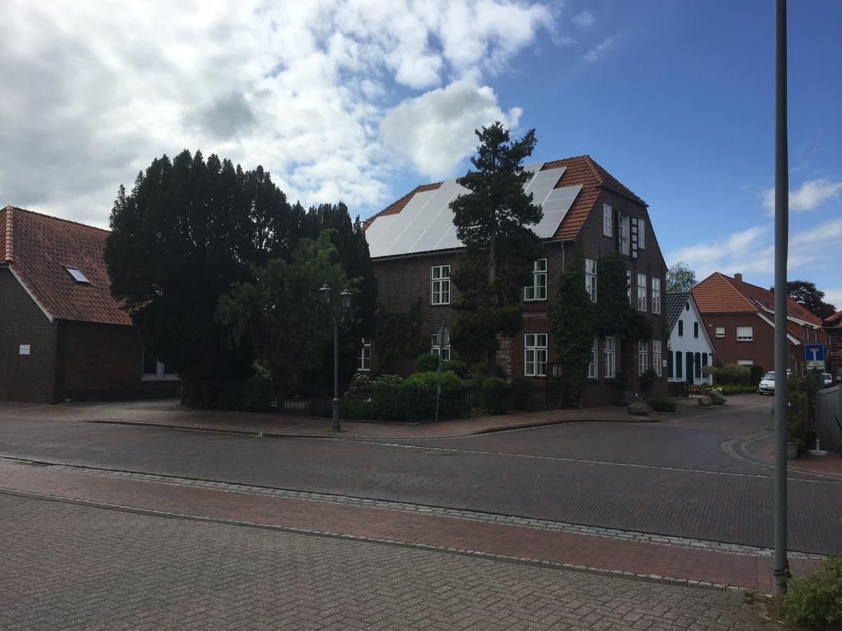 Hotel Packhaus Hooksiel Exterior foto