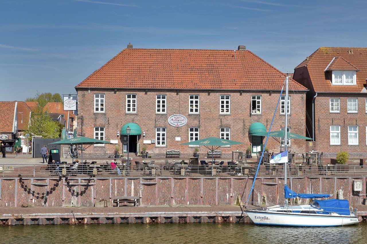 Hotel Packhaus Hooksiel Exterior foto