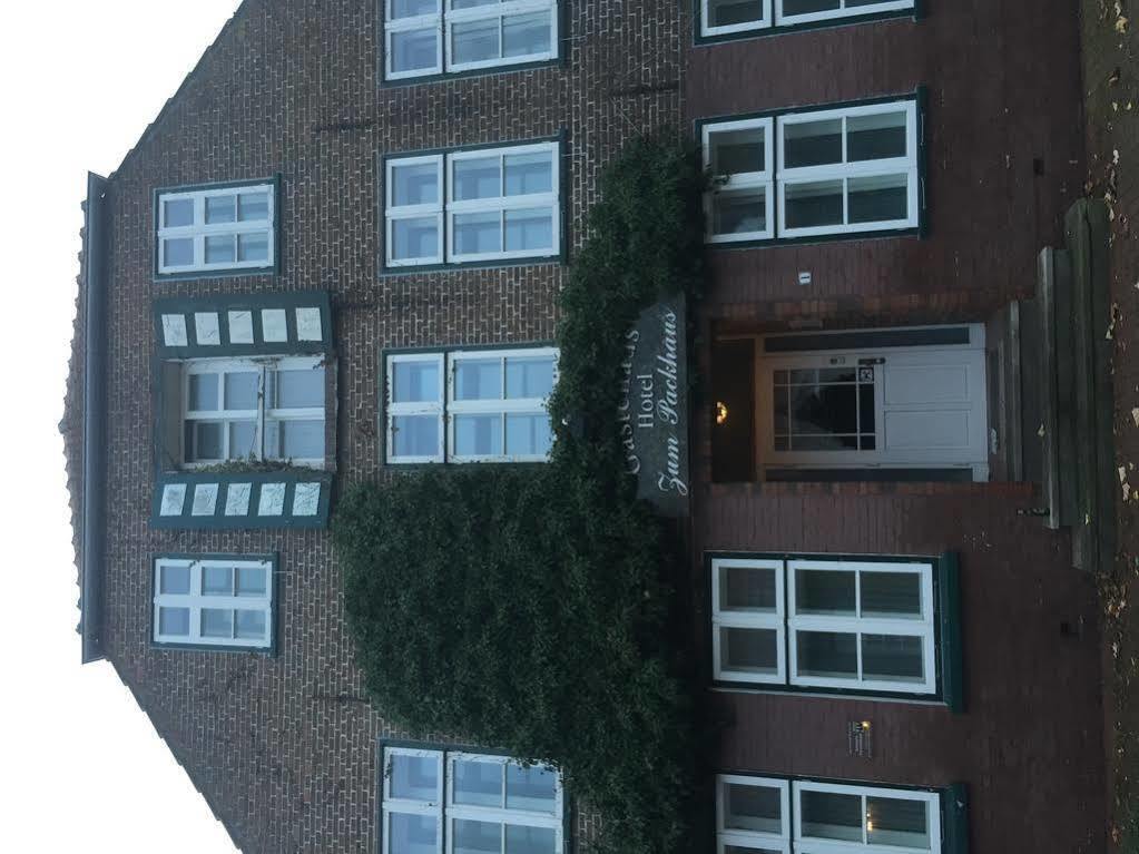 Hotel Packhaus Hooksiel Exterior foto